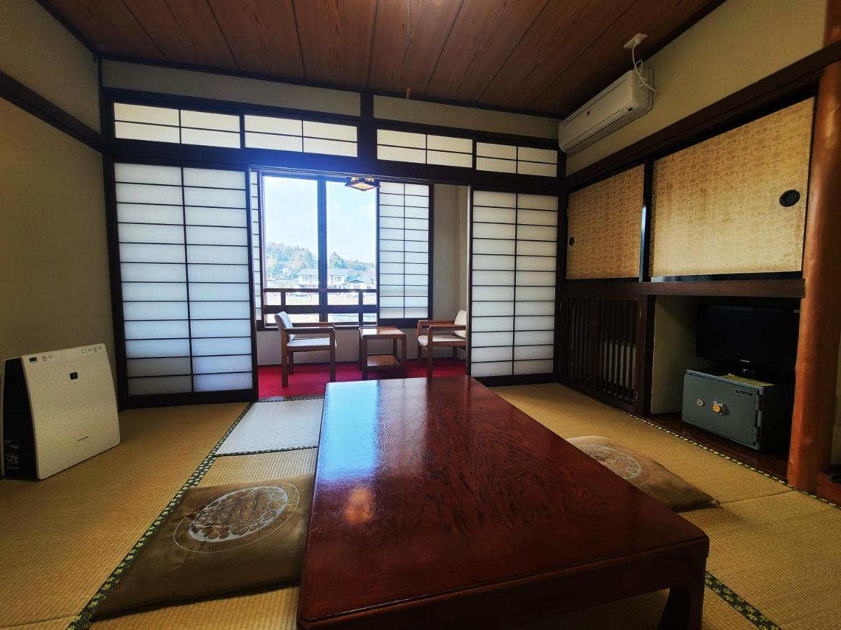 Iris Yu Hotel Hiraizumi Eksteriør billede