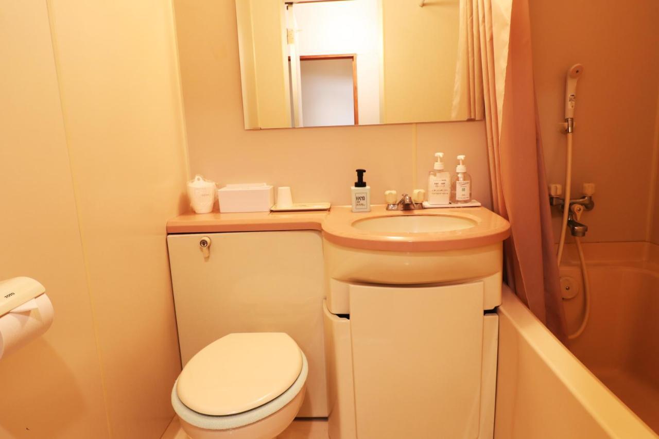 Iris Yu Hotel Hiraizumi Eksteriør billede