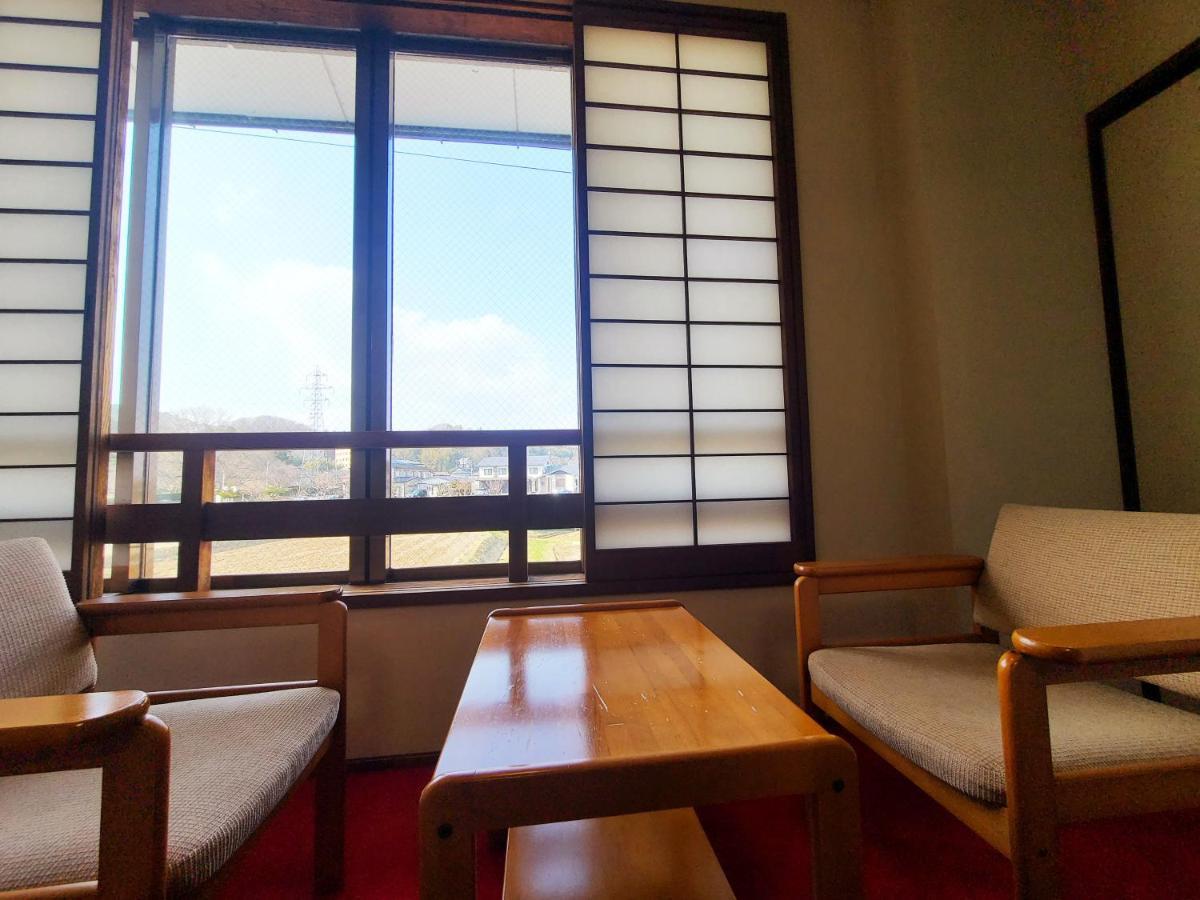 Iris Yu Hotel Hiraizumi Eksteriør billede