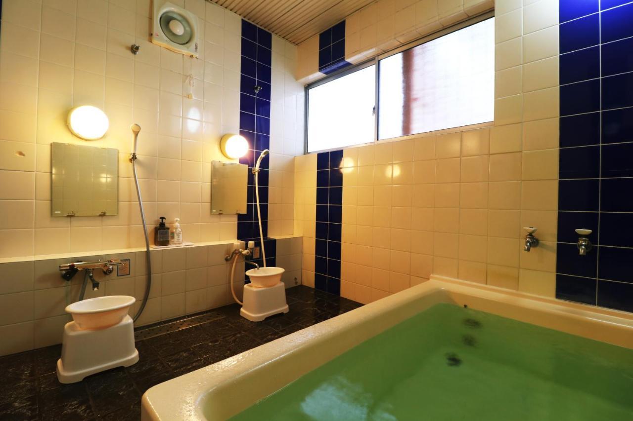 Iris Yu Hotel Hiraizumi Eksteriør billede