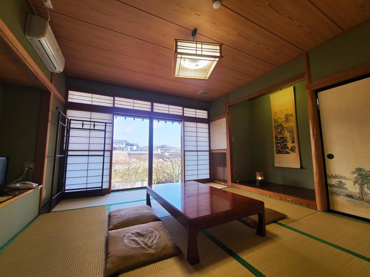 Iris Yu Hotel Hiraizumi Eksteriør billede