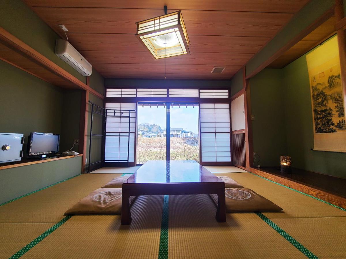 Iris Yu Hotel Hiraizumi Eksteriør billede