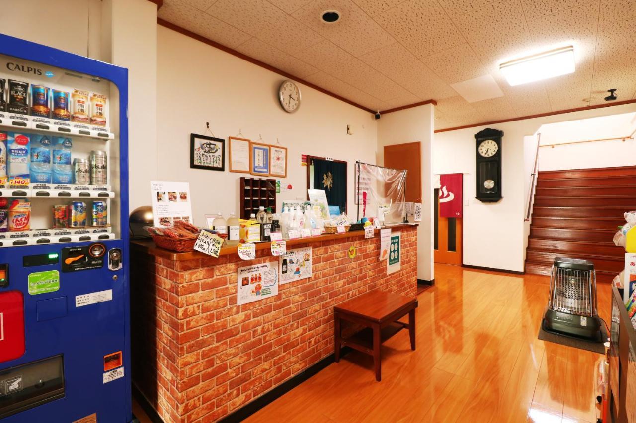 Iris Yu Hotel Hiraizumi Eksteriør billede
