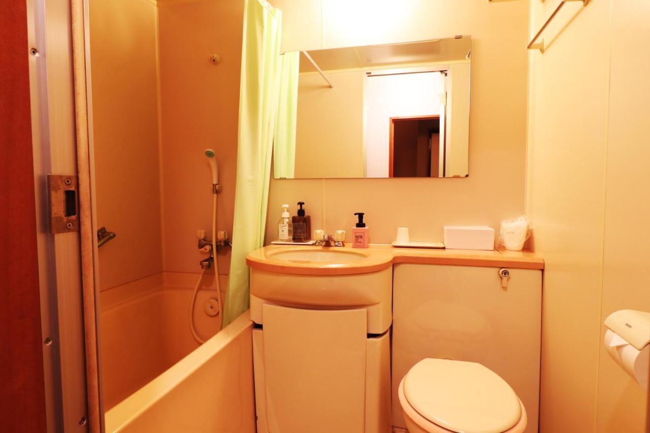 Iris Yu Hotel Hiraizumi Eksteriør billede