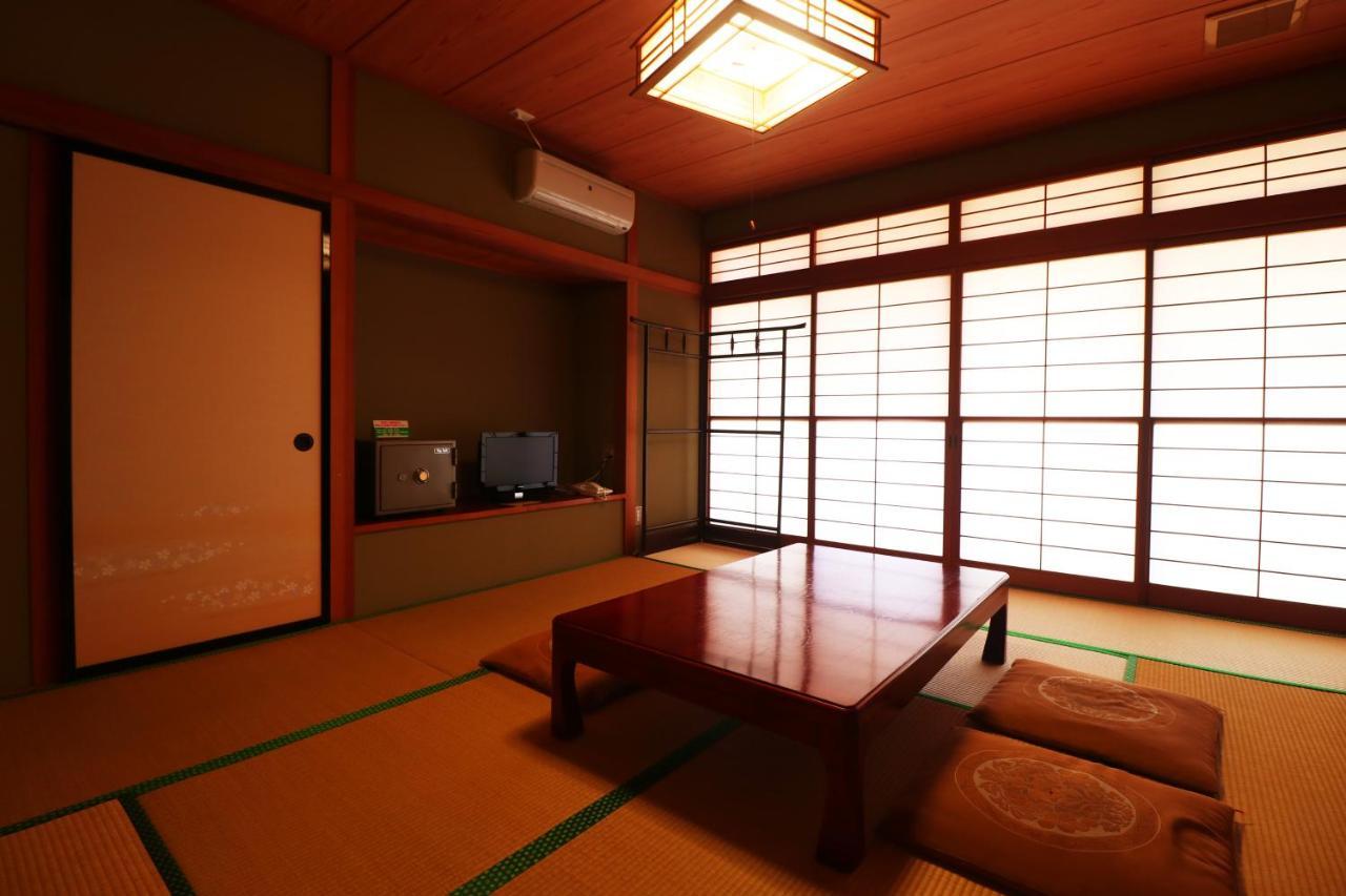 Iris Yu Hotel Hiraizumi Eksteriør billede