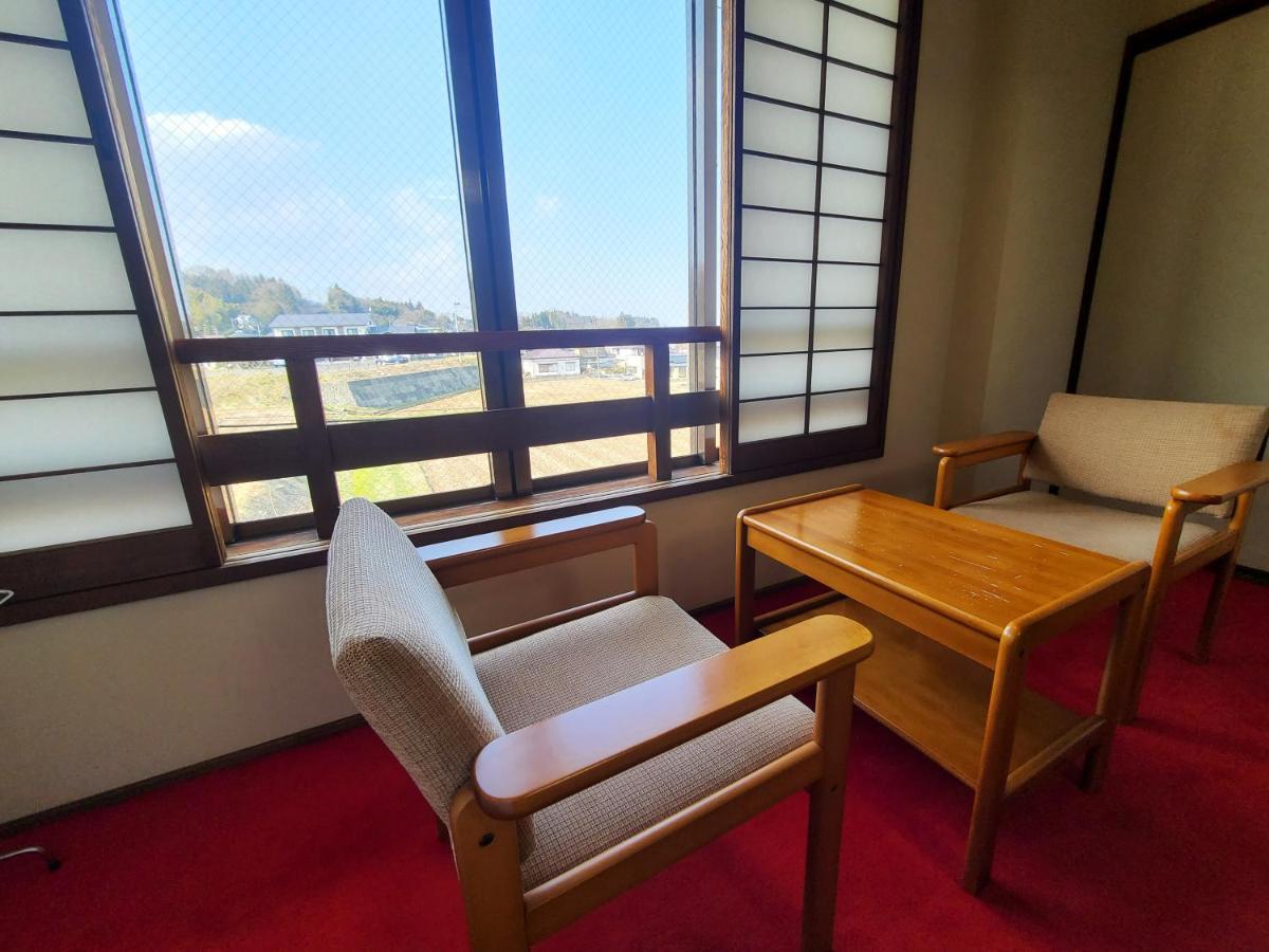 Iris Yu Hotel Hiraizumi Eksteriør billede