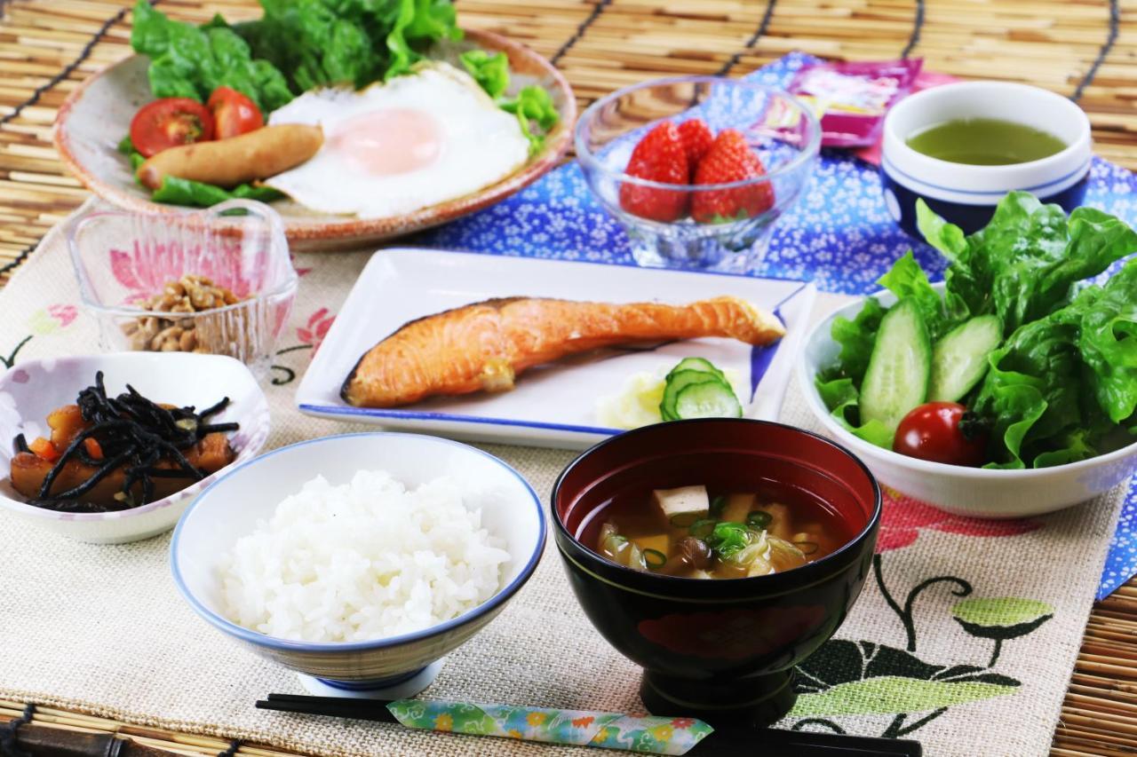 Iris Yu Hotel Hiraizumi Eksteriør billede