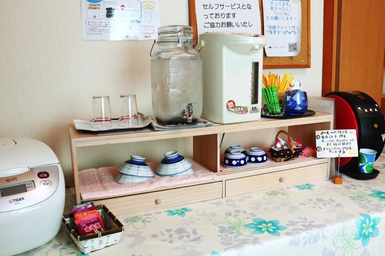 Iris Yu Hotel Hiraizumi Eksteriør billede