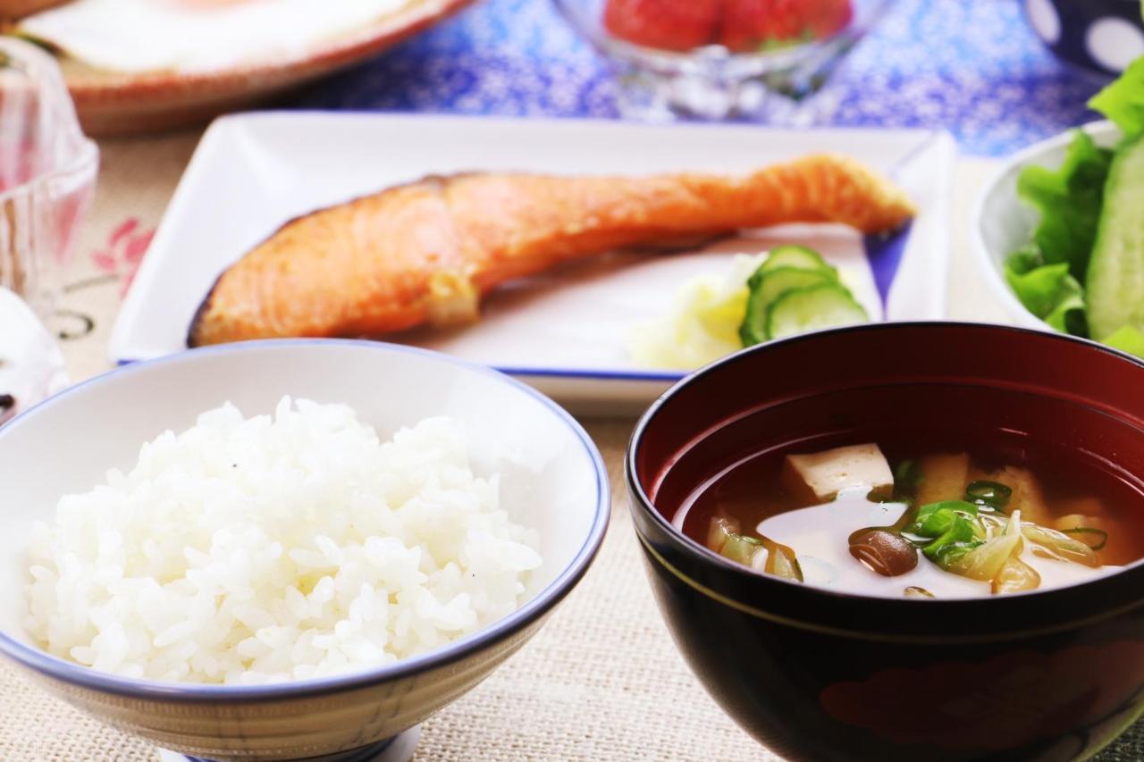 Iris Yu Hotel Hiraizumi Eksteriør billede