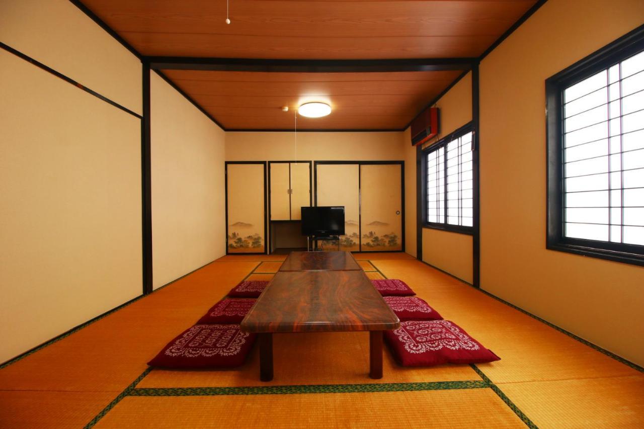Iris Yu Hotel Hiraizumi Eksteriør billede