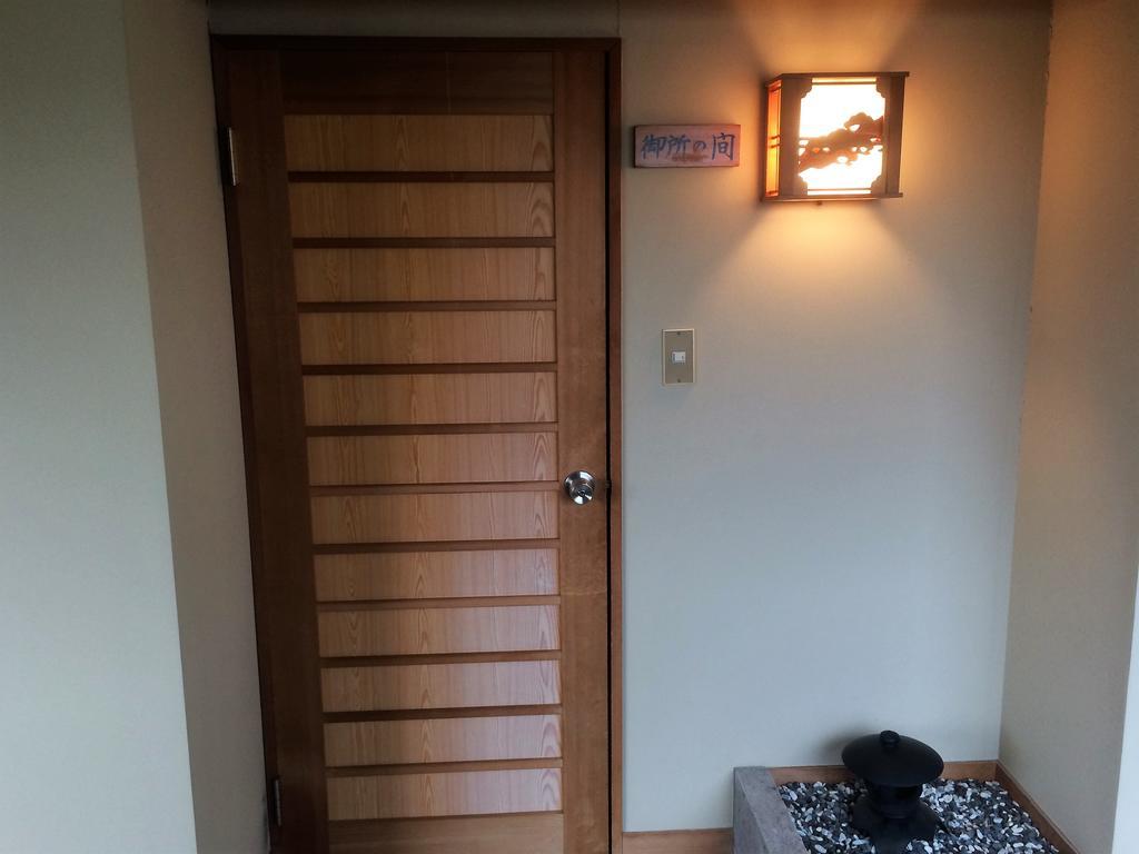 Iris Yu Hotel Hiraizumi Eksteriør billede