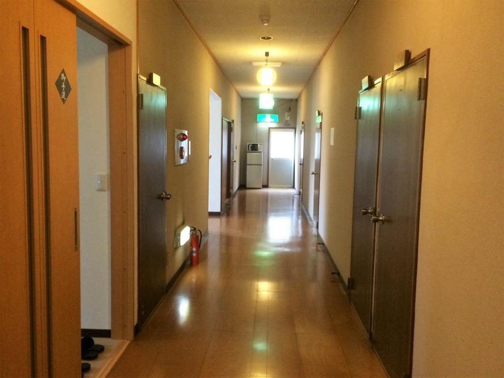 Iris Yu Hotel Hiraizumi Eksteriør billede