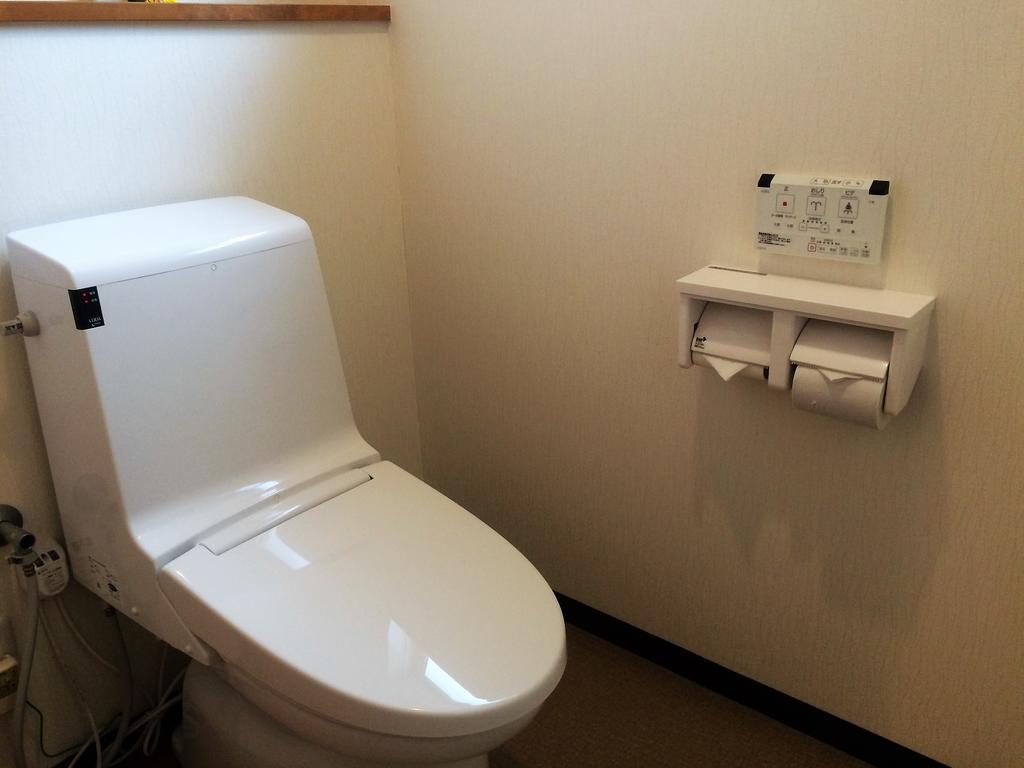 Iris Yu Hotel Hiraizumi Eksteriør billede