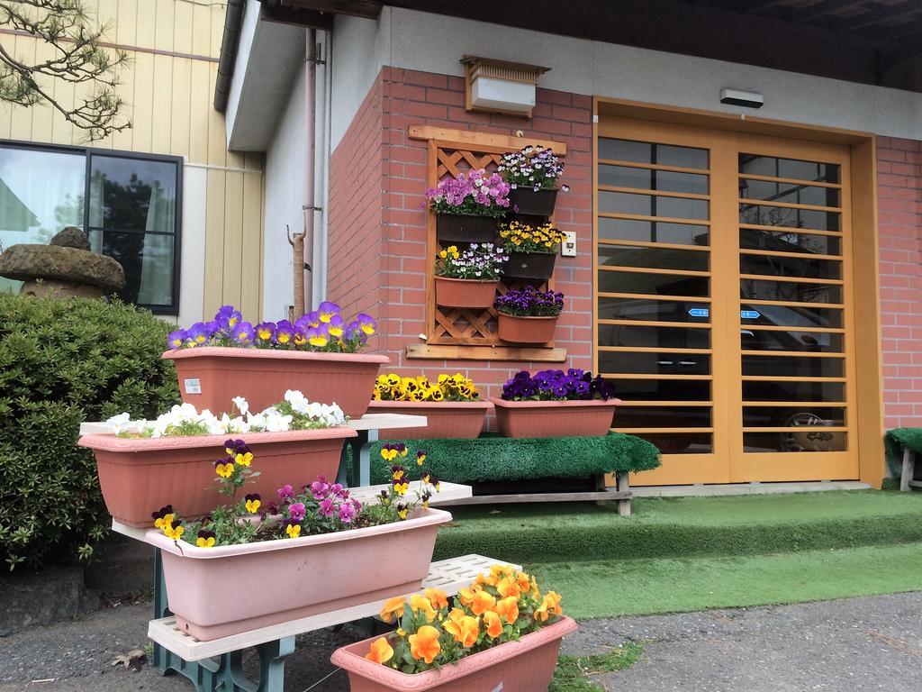 Iris Yu Hotel Hiraizumi Eksteriør billede