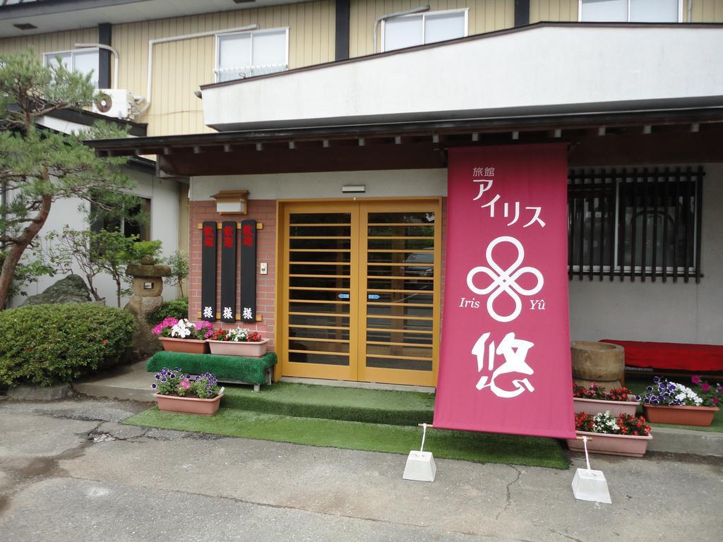 Iris Yu Hotel Hiraizumi Eksteriør billede