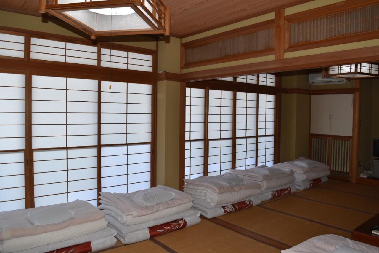 Iris Yu Hotel Hiraizumi Eksteriør billede